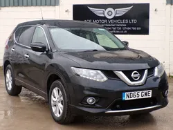 Black Used 2016 Nissan X-Trail Acenta SUV | £5,999 (Fair price)