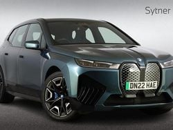 Blue Used 2022 BMW iX M Sport SUV | £42,750 (Fair price)