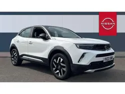 White Used 2022 Vauxhall Mokka Elite SUV | £13,656 (Fair price)
