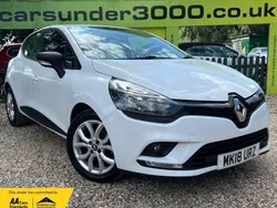 White Used 2018 Renault Clio IV Play Hatchback | £7,200 (Fair price)