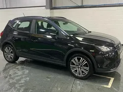 Black Used 2023 Seat Arona SE Technology SUV | £10,498 (Fair price)