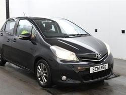 Black Used 2014 Toyota Yaris Plus Hatchback | £5,299 (Fair price)