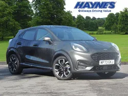Grey Used 2024 Ford Puma ST-Line X Hatchback | £19,000 (Fair price)