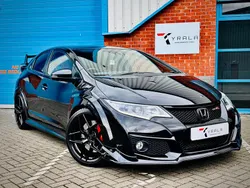 Black Used 2016 Honda Civic Type R GT Hatchback | £21,495 (A bit pricey)