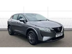 Grey Used 2021 Nissan Qashqai Acenta Premium SUV | £14,819 (Good price)