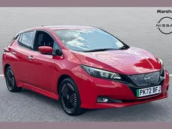 Red Used 2022 Nissan Leaf N-Connecta Hatchback | £10,604 (Fair price)