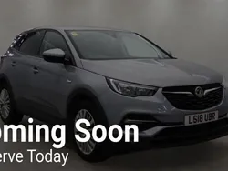 Grey Used 2018 Vauxhall Grandland X S SUV | £7,749 (Fair price)