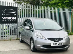 Silver Used 2009 Honda Jazz ES Hatchback | £3,795 (Fair price)