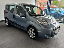 Blue Used 2012 Fiat Qubo Trekking MPV | £7,900 (Fair price)