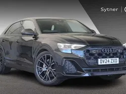 Black Used 2024 Audi Q8 Advanced SUV | £77,000