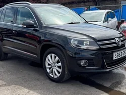 Black Used 2013 VW Tiguan Match SUV | £6,595 (Fair price)