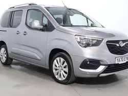 Grey Used 2020 Vauxhall Combo Elite MPV | £17,500 (A bit pricey)