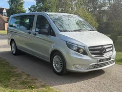 Silver Used 2020 Mercedes Vito MPV | £25,495
