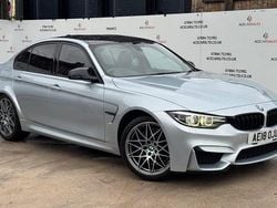 Blue Used 2018 BMW M3 Competition Edition Sedan | £29,795 (Good price)
