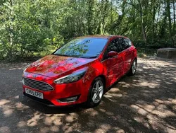 Red Used 2015 Ford Focus Titanium Hatchback | £4,500 (Good price)