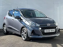 Grey Used 2018 Hyundai i10 Premium SE Hatchback | £11,495 (Fair price)
