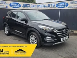 Black Used 2017 Hyundai Tucson SE SUV | £7,475 (Good price)