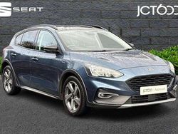 Blue Used 2020 Ford Focus Active Hatchback | £11,436 (Fair price)