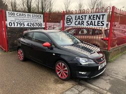 Black Used 2016 Seat Ibiza FR Hatchback | £3,500 (Good price)