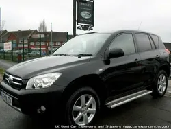 Used 2008 Toyota RAV4 SUV | £5,995