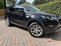 Black Used 2018 Land Rover Discovery Sport HSE SUV | £15,595 (Good price)
