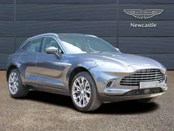 Grey Used 2024 Aston Martin DBX SUV | £129,995 (Fair price)