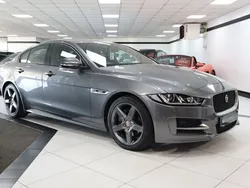 Grey Used 2017 Jaguar XE R-Sport Sedan | £12,449 (Fair price)
