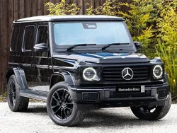Black Used 2024 Mercedes G500 AMG Line Premium Plus SUV | £149,998