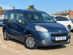 Blue Used 2012 Peugeot Partner Tepee S MPV | £4,688 (Fair price)