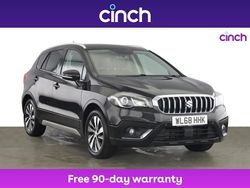 Black Used 2018 Suzuki SX4 S-Cross SZ-T SUV | £10,509 (Fair price)