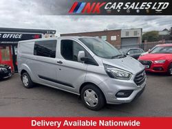 Silver Used 2020 Ford Transit Custom Trend Van | £11,995 (A bit pricey)