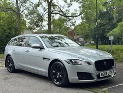 Silver Used 2018 Jaguar XF Sportbrake Prestige Estate | £10,295 (Good price)