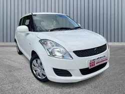White Used 2012 Suzuki Swift Hatchback | £2,850 (Fair price)