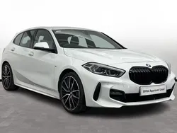 White Used 2020 BMW 120 M Sport Hatchback | £23,000 (Fair price)