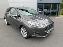 Grey Used 2015 Ford Fiesta Titanium X Hatchback | £5,490 (Fair price)