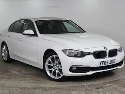 White Used 2015 BMW 330 Luxury Line Sedan | £10,475 (Fair price)