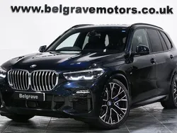 Black Used 2022 BMW X5 M Sport SUV | £46,250 (Good price)