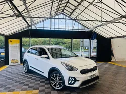 White Used 2022 Kia Niro 3 SUV | £13,996 (Super price)