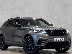 Grey Used 2018 Land Rover Range Rover Velar SE Dynamic SUV | £20,950 (Fair price)