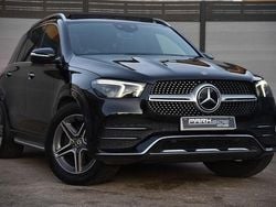 Black Used 2020 Mercedes GLE300 AMG line SUV | £31,175 (Fair price)