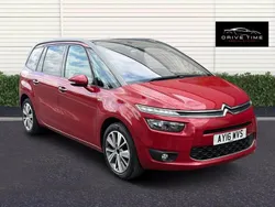 Red Used 2016 Citroën Grand C4 Picasso Exclusive MPV | £5,750 (Good price)