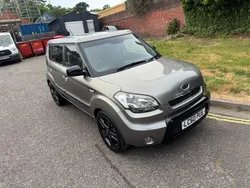 Silver Used 2010 Kia Soul SUV | £3,495 (A bit pricey)