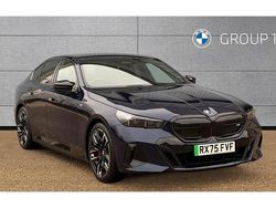 Blue New 2025 BMW i5 Comfort Edition Sedan | £79,995 (Super price)