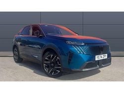Blue Used 2025 Peugeot 3008 Allure SUV | £26,017 (Expensive)