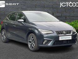 Grey Used 2021 Seat Ibiza XCELLENCE Hatchback | £13,555 (Fair price)