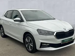 White Used 2024 Skoda Fabia SE L Hatchback | £16,850 (Fair price)
