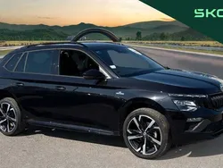 Black Used 2024 Skoda Kamiq Monte Carlo SUV | £21,821 (Fair price)