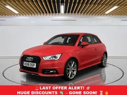 Red Used 2018 Audi A1 Black Edition Hatchback | £12,449 (Good price)