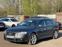 Grey Used 2008 Audi A4 S-Line Estate | £995 (Super price)