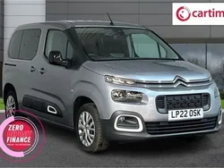 Grey Used 2022 Citroën Berlingo Feel MPV | £13,990 (Fair price)